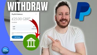 How To Withdraw Money From Paypal To Bank Account